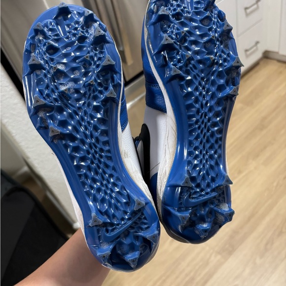 Jordan retro 1 high blue cleats - Picture 9 of 9